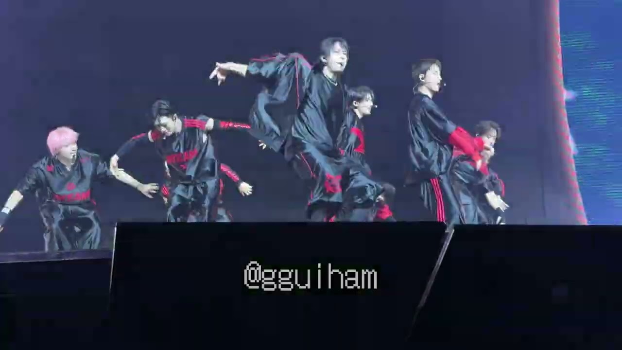 251028 앤팀 한국 데뷔 쇼케이스 루나틱 무대 &team Korea Debut Showcase ‘Lunatic’ fancam