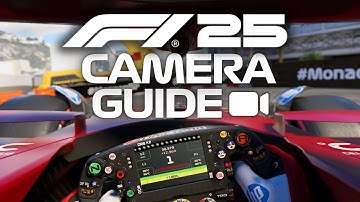 F1 25 • Camera Settings Guide - Best & Fastest TV-Pod / Cockpit Cam View!