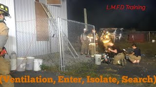 L.M.F.D Training: V.E.I.S