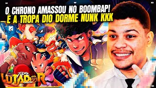 QUE LETRA F0D4! | Chrono - TIPO LUTADOR | Chronoverso [REACT]