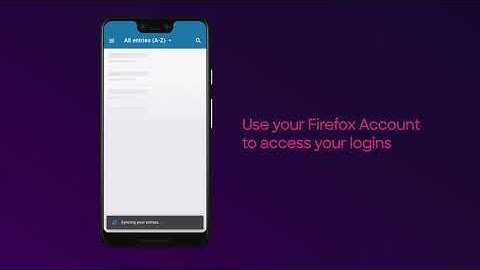 Firefox Lockbox : how it works