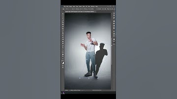 Photoshop Tutorial : How To Create a Realistic Drop Shadow #shorts #photoshop_tutorial