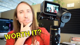 INKEE Falcon Gimbal Review with GoPro