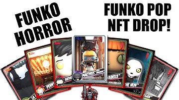 Funko Pop NFT | WB Horror Drop | Redeemable For Physical Pops | WAX Blockchain