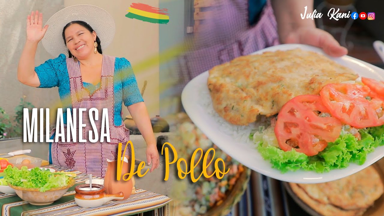 MILANESA DE POLLO?? - YouTube