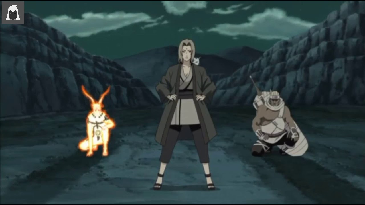 Tsunade Vs Kabuto English Dub