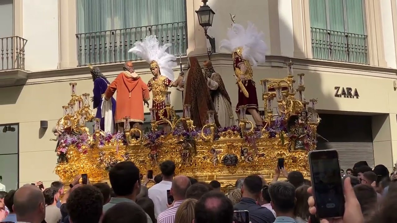 BCT tres caídas de triana,Hermandad polígono San Pablo ,Sevilla, 2023 ￼