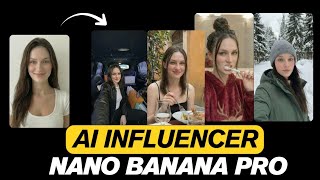 Easiest & Free Way To Make Real Ai Influencer With Nano Banana Pro