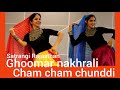 Rajasthani dance  ghoomar chhe nakhrali cham cham chamke chunddi ritus dance studio surat