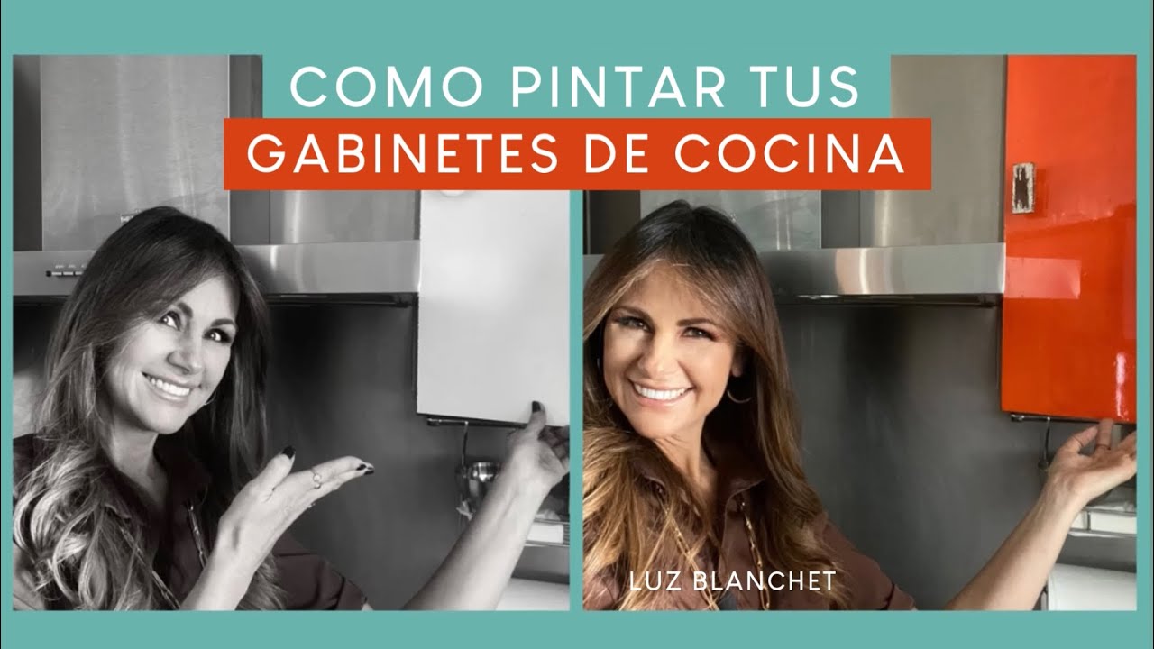 3 soluciones para pintar muebles de cocina (Bricocrack) 