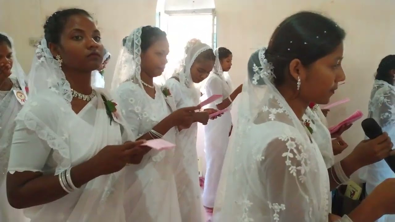 Renge Tanaley Yeshu..Holy Confirmation 2025, Birmitrapur Parish. 