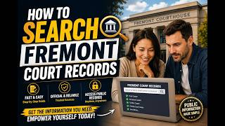How to search Fremont court records