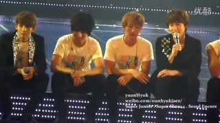 120526 EunHae interrupting Zhoumi's monologue - Eunhyuk & Donghae SS4 Seoul Encore screenshot 5