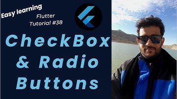 #38 Checkbox & Radio Widgets | CheckBoxListTile & RadioListTile | Flutter Tutorial | #MustafaTahir