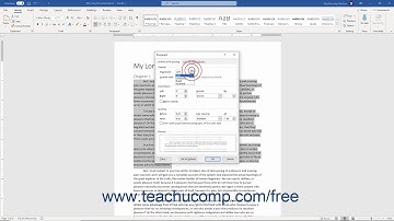 Word 2019 and 365 Tutorial Line Spacing and Paragraph Spacing Microsoft Training