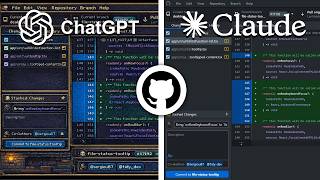 ChatGPT vs Claude Make GitHub From Scratch