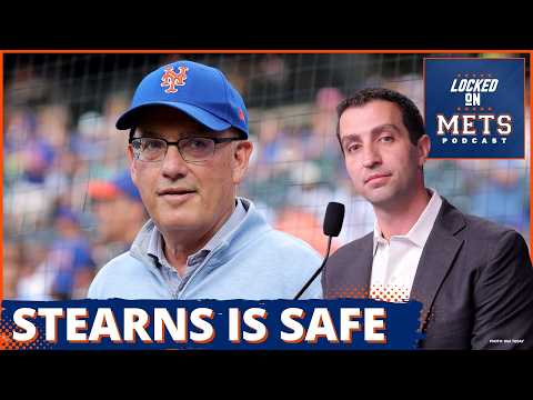 Is Steve Cohen Right to Let David Stearns ‘LIVE Out’ His Contract? | New York Mets Podcast