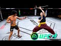 Ufc4 bruce lee vs vo nhat nam master ea sports ufc 4  epic