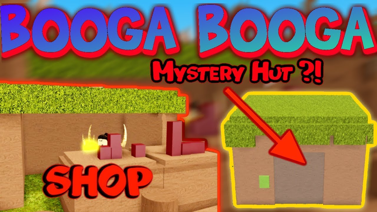 Best Shop In Booga Mystery Hut Roblox Booga Booga Youtube - best mates adventures book 1 roblox booga booga land hooo