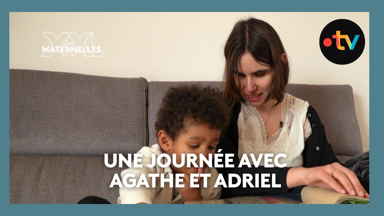 Maman et aveugle, je suis une mère comme les autres - Les Maternelles XXL