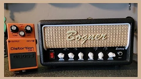 Bogner Mini Ecstasy Amp