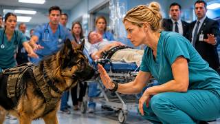 K9 Blocked Every Doctor—Until a Radiology Tech's Bracelet Revealed Her Hidden Military Bond Update