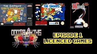 Dont Play This: Episode 1 - Licensed Games (Barts Nightmare, The Smurfs, Hook) - Dubious Gaming
