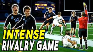 INTENSE HIGH SCHOOL RIVALRY GAME - LAKERIDGE VS JESUIT || OREGON SOCCER HIGHLIGHTS screenshot 1