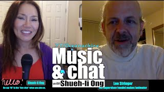 S2E5 Lee Stringer (vfx supervisor/model maker on movies/tv) on Music & chat