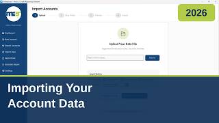 Importing Your Account Data in M2R 2026 | Step-by-Step Tutorial