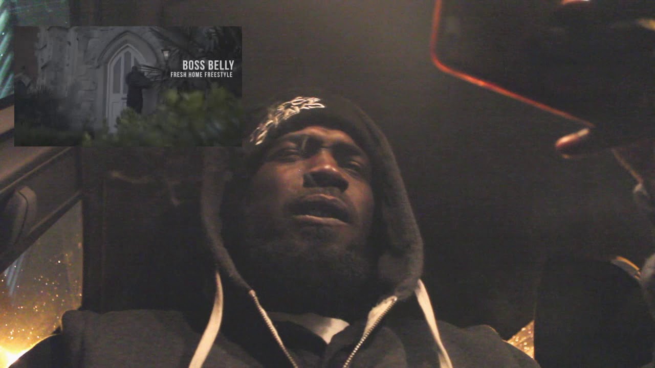 Boss Belly - Fresh Home Freestyle [Music Video] Link Up TV, Reaction ...