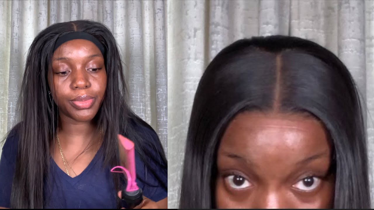 HOW TO GET YOUR WIG ON FLAT FLAT WITH A HOT COMB, THE RIGHT WAY