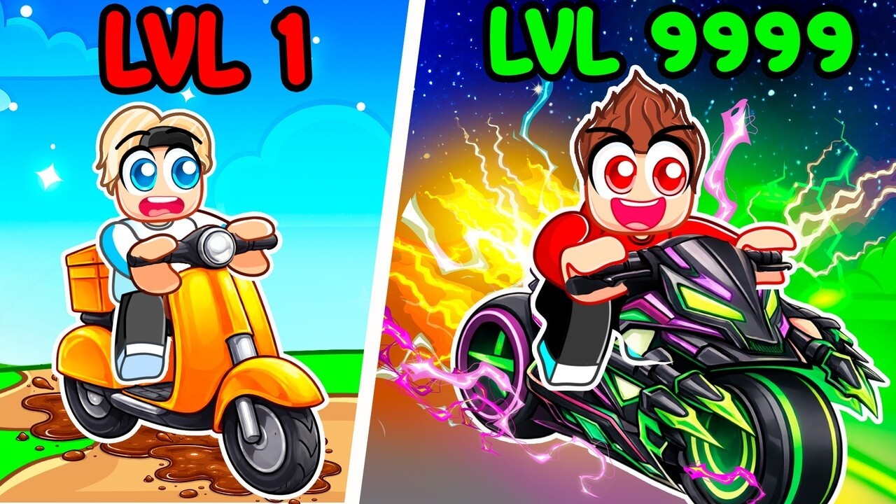 NOOB MOFA zu HACKER MOTORRAD UPGRADEN! (Roblox)