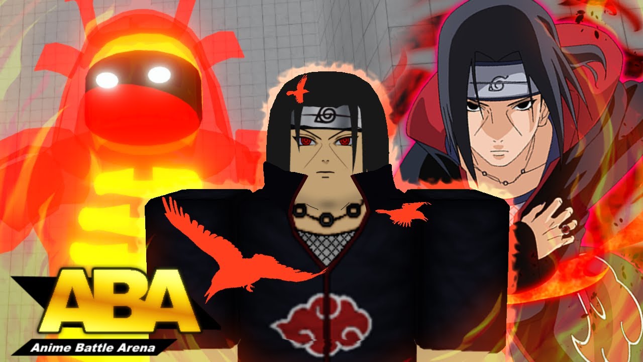 New Itachi Uchiha Character From Naruto In Anime Battle Arena