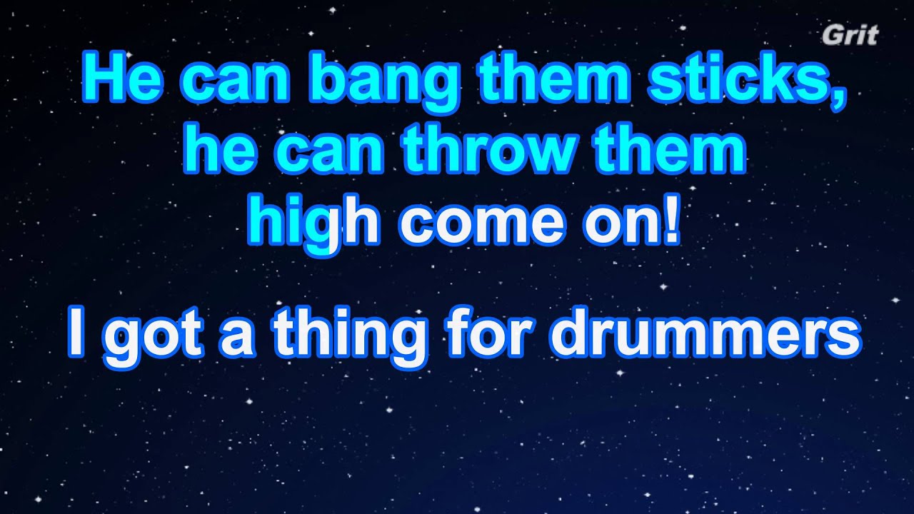 Bang Dem Sticks - Meghan Trainor Karaoke【No Guide Melody】 - YouTube