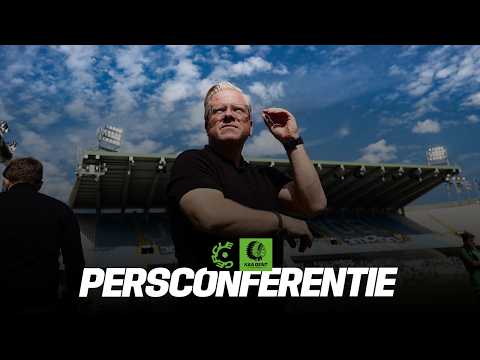 CERCLE BRUGGE - KAA GENT | Persconferentie na de wedstrijd (0-3)
