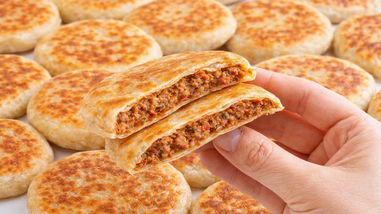 بطبوط أو مخمار معمر بحشوة جد لذيذة وعجينة جد طرية مع أسهل طريقة لتحضيره وإختصار الوقت ولمجهود