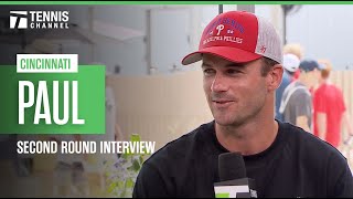 Tommy Paul talks engagement to Paige Lorenze | Cincinnati 2025