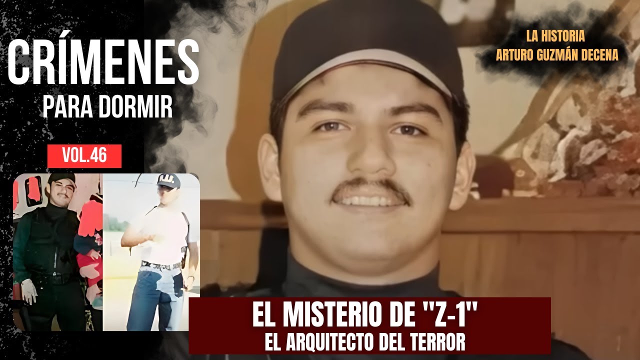 Crímenes Para Dormir | Arturo Guzmán Decena: El Capo que Fue el Primer Comandante de Los Zetas.