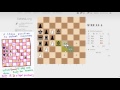 Шахматная задача Пенроуза - Решение 2 - Пат в 100 ходов!