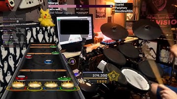 Scarlet by Periphery - Pro Drums FC (Clone Hero)