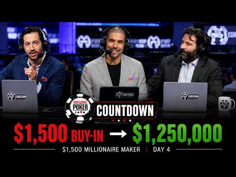 Who's Winning $1,000,000? | WSOP Countdown Show Day 26 Thumbnail