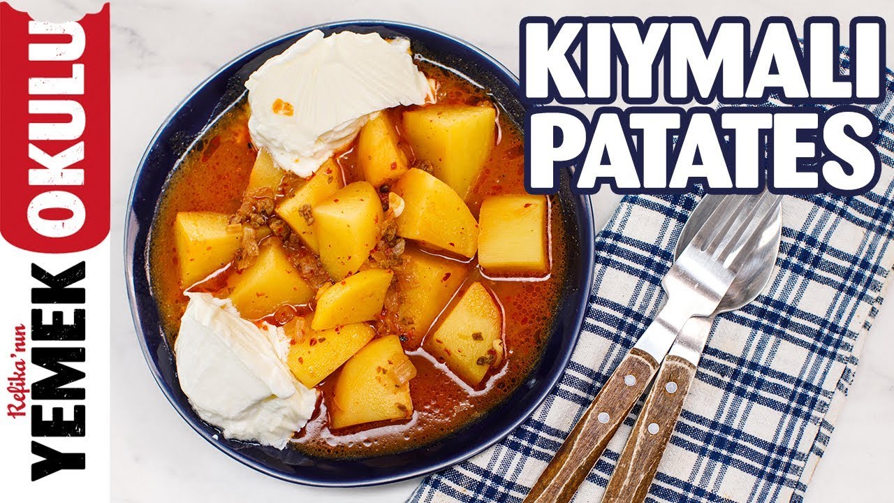 Kıymalı Patates Tarifi | Anne Evinde Hissetme Garantili Patates Yemeği ????