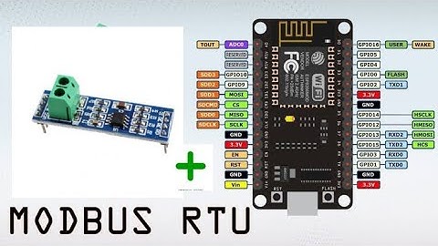 esp8266 with RS-485 communication having 2 slaves | rs-485 comminication example