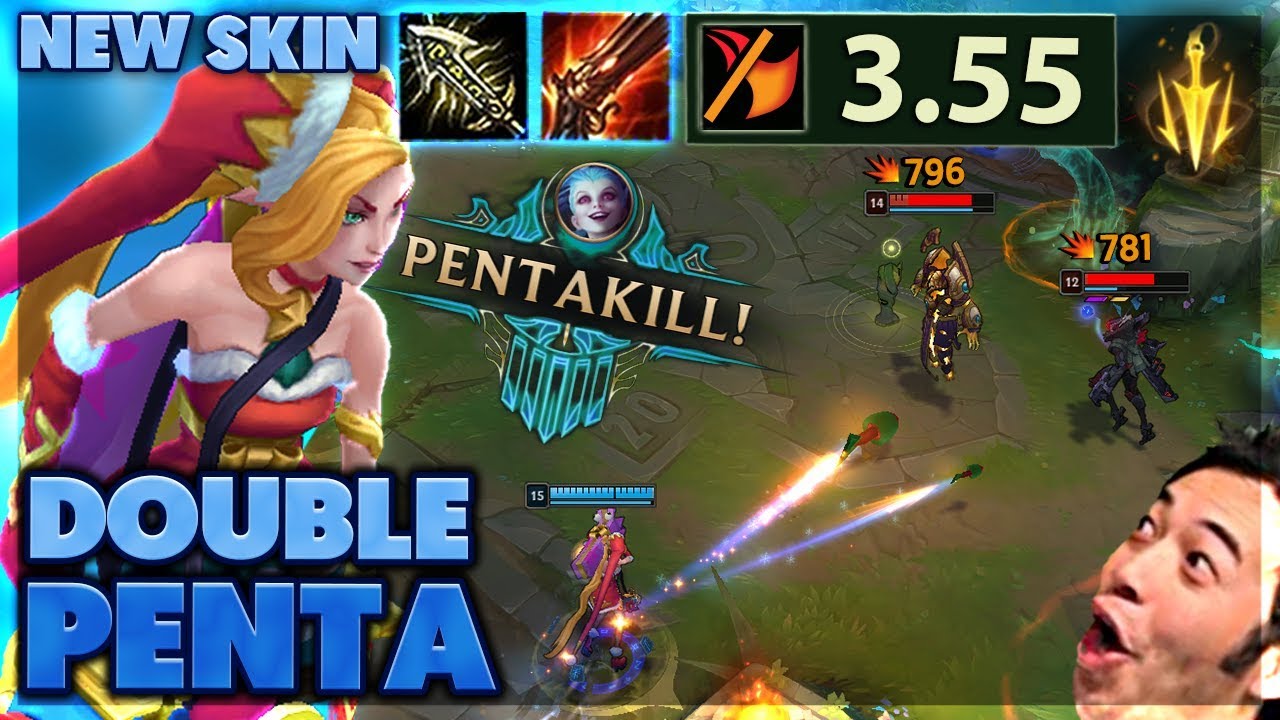 ACROSS THE MAP SNIPES | THIS DAMAGE IS INSANE | DOUBLE PENTAKILL JINX - BunnyFuFuu