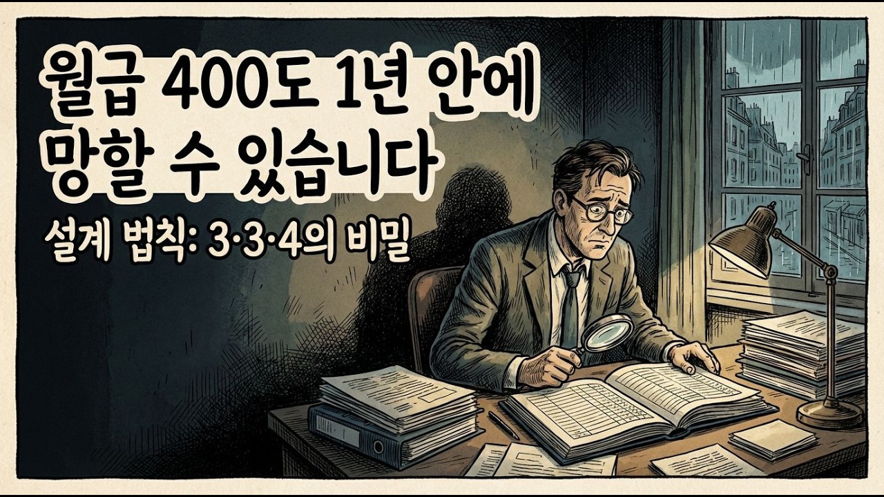 당신의 재정 구조, 안전한가요?