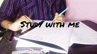 STUDY WITH ME📝 1 hour. Background noise,no music,no break. ASMR. Study motivation.