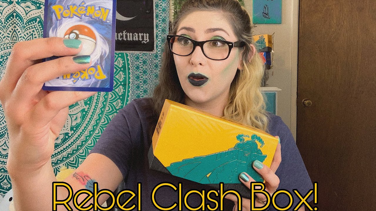 Rebel Clash ETB Opening *Da Box!* - YouTube