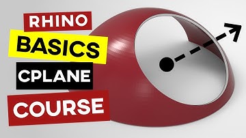 Rhino intro : Cplanes