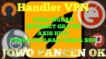 CARA INTERNETAN GRATIS AXIS HITZ TANPA PAYLOAD DAN AKUN SSH